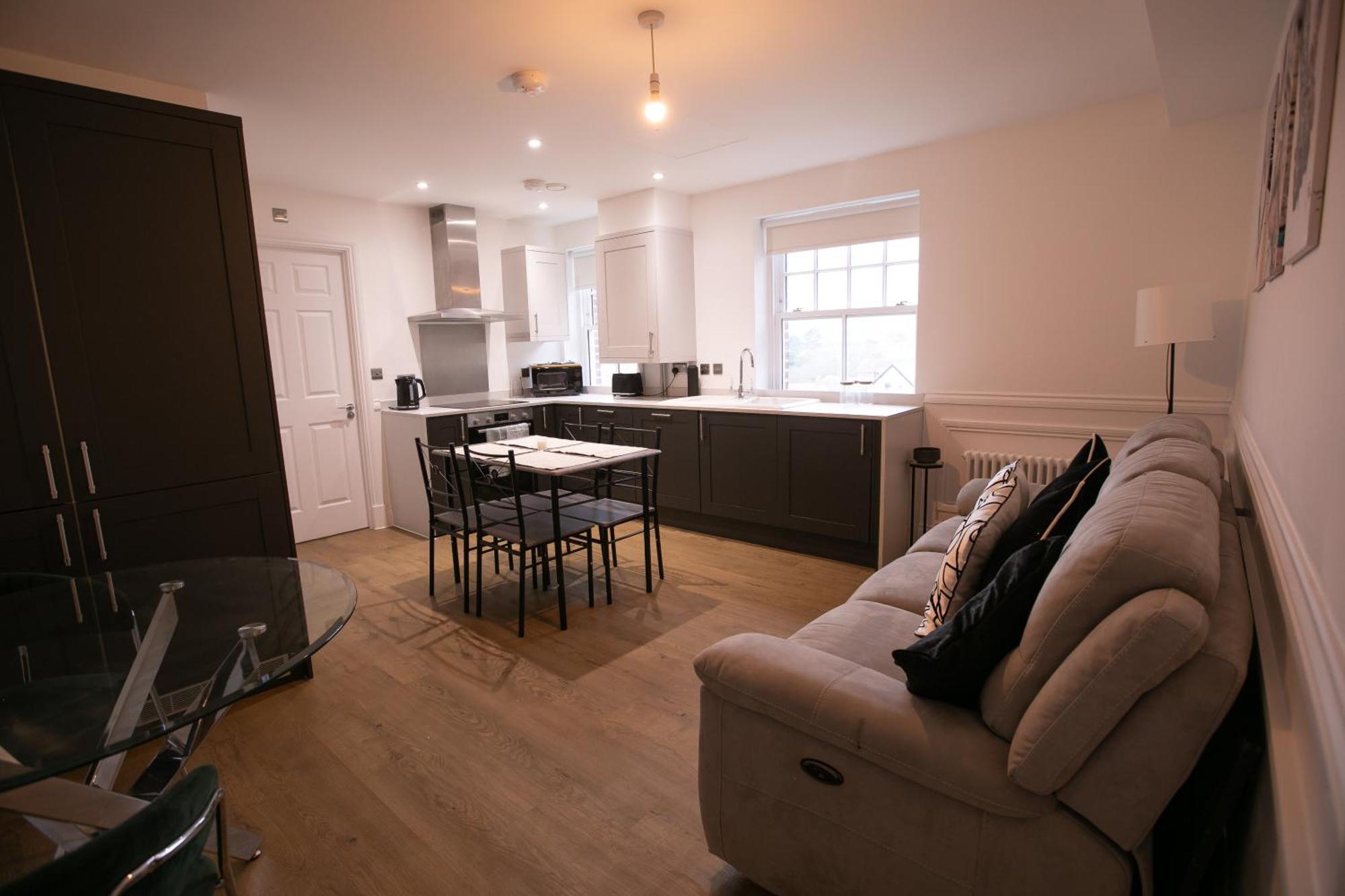 Apartamento The Burlington Collection Sheringham Exterior foto