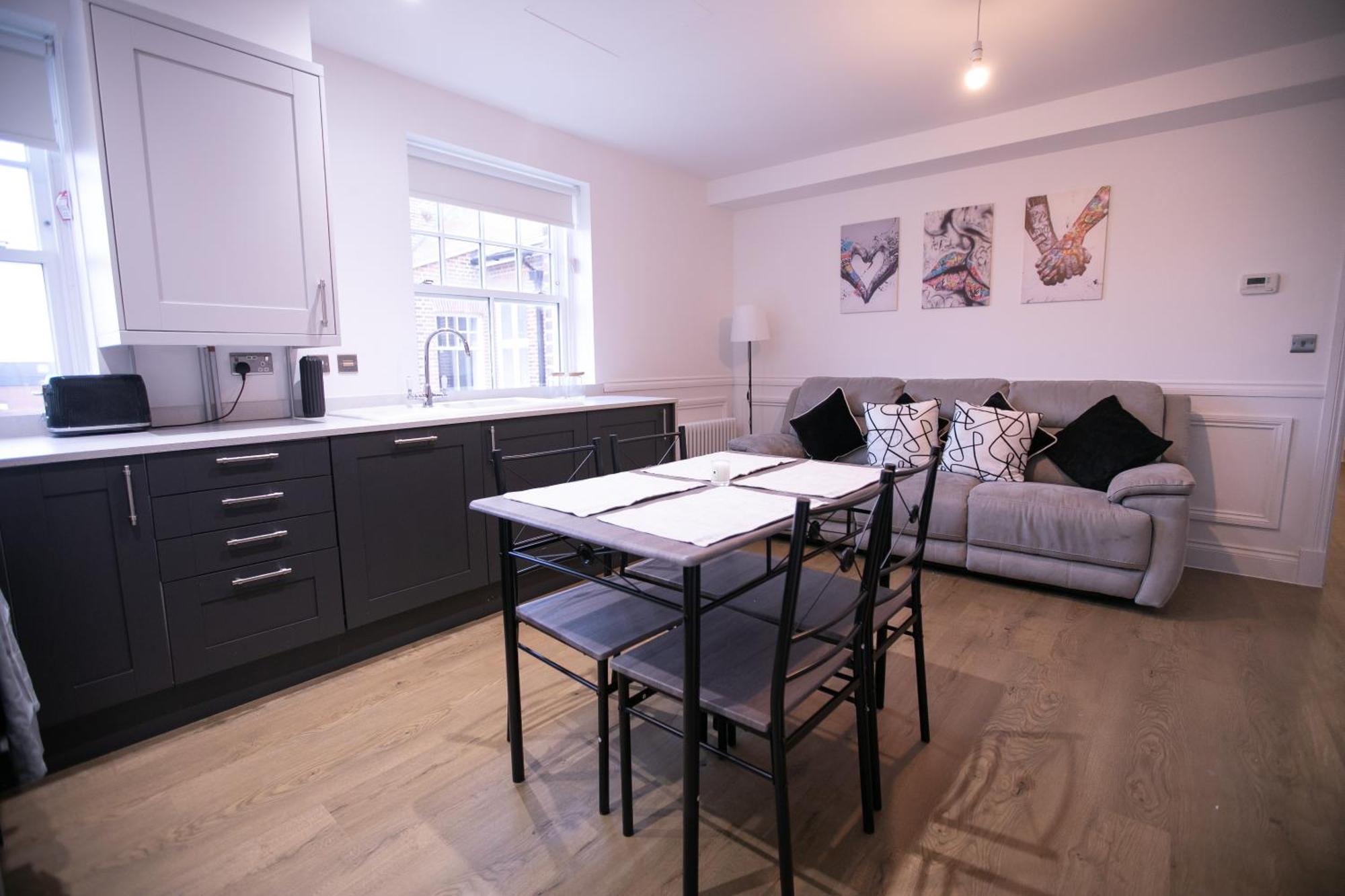 Apartamento The Burlington Collection Sheringham Exterior foto